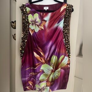 CHANEL Resort Silk Tunic (Shirt or Mini Dress)